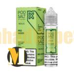 جویس انگور و سیب سبز خیار پاد سالت <br><span>Pod Salt Nexus Pro Green 50ml</span> - Image 2